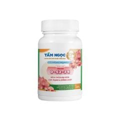 - Phân bón lá kích ra hoa đồng loạt NPK 0-52-34 + TE - Tám Ngọc - Lọ 100 gram