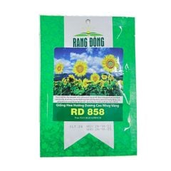 Hạt giống Hoa Hướng dương cao nhuỵ vàng RD 858 - Gói 1 gram