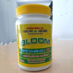 Phân bón lá Growmore Bloom 10-55-10+TE kích thích hoa, kích nụ cho hoa mai, hoa lan