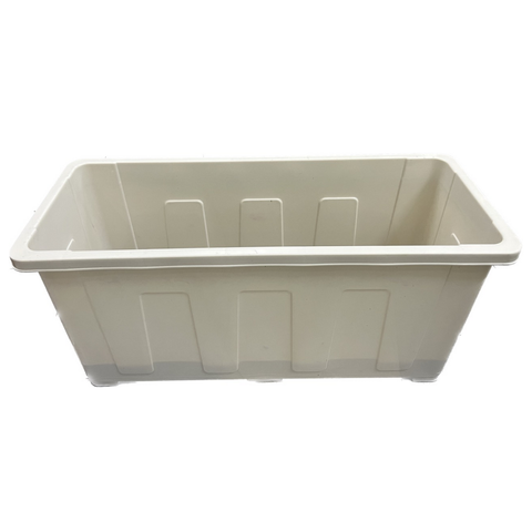 - Chậu (Khay) chữ nhật trồng cây lan can 32L - 64x26x30H