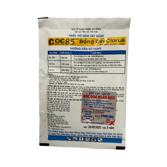 Thuốc trừ bệnh cây trồng COC85 (20g) - Trừ nấm và vi khuẩn từ gốc đồng
