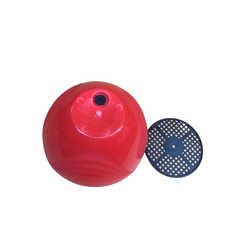 - Chậu nhựa treo hoa văn trồng hoa kiểng 20x13H