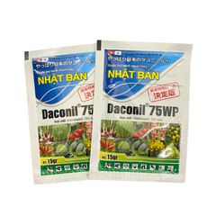 Đặc trị bệnh Daconil 75WP - Gói 15gram