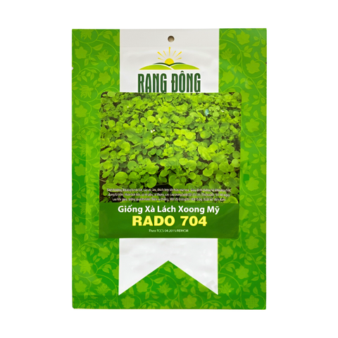 Hạt giống Xà lách xoong RADO 704 - Gói 1 gram