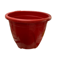 Chậu tròn cao lớn trồng hoa kiểng HD ø50x33H – Nhựa PP cao cấp, trồng hoa kiểng, thoát nước tốt