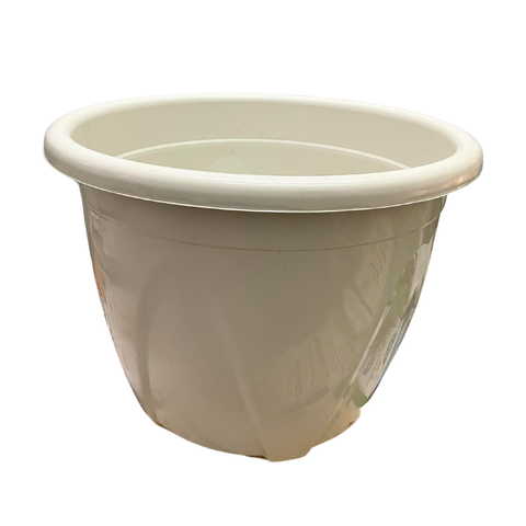 Chậu tròn cao lớn trồng hoa kiểng HD ø50x33H – Nhựa PP cao cấp, trồng hoa kiểng, thoát nước tốt