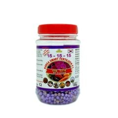 Phân tan chậm Hàn Quốc NPK 15-15-15 (150g) – Cung cấp dưỡng chất thiết yếu, giúp cây trồng sinh trưởng và phát triển tốt