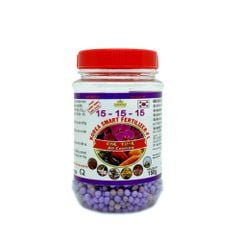 Phân tan chậm Hàn Quốc NPK 15-15-15 - Lọ 150gr