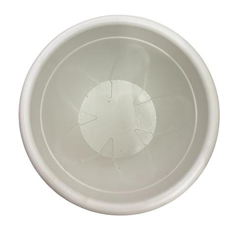 Chậu tròn cao lớn trồng hoa kiểng HD ø50x33H – Nhựa PP cao cấp, trồng hoa kiểng, thoát nước tốt