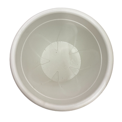 Chậu tròn cao lớn trồng hoa kiểng HD ø50x33H – Nhựa PP cao cấp, trồng hoa kiểng, thoát nước tốt