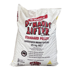 Phân hữu cơ Úc Dynamic Lifter (25kg) - Cung cấp chất dinh dưỡng, tăng sức đề kháng cho cây trồng (Chỉ bán tại HCM)