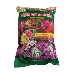 Phân Dơi Cao Cấp Dạng Viên Nén Vinaf - Gói 700 gram