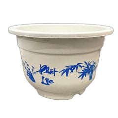 - Chậu tròn in cát tường HD 25x16H