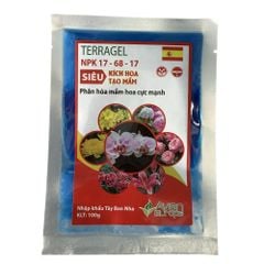 Kích hoa tạo mầm Terragel NPK 17-68-17 - Gói 100g