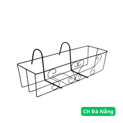 Giá đỡ chậu trồng lan can