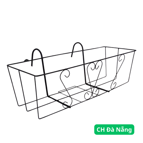 Giá đỡ chậu trồng lan can