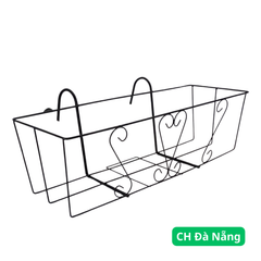 Giá đỡ chậu trồng lan can
