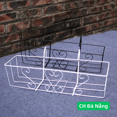Giá đỡ chậu trồng lan can