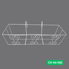 Giá đỡ chậu trồng lan can