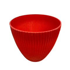 - Chậu nhựa gân sọc nhí trồng cây kiểng 18x16.5H HD