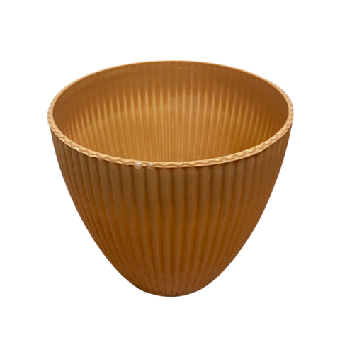 - Chậu nhựa gân sọc nhí trồng cây kiểng 18x16.5H HD