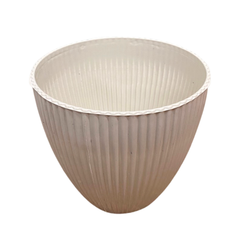 - Chậu nhựa gân sọc nhí trồng cây kiểng 18x16.5H HD