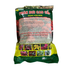 Phân bón hữu cơ tự nhiên - Phân Dơi Cao Cấp Dạng Viên Nén Vinaf (Gói 700 gram)