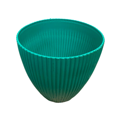 - Chậu nhựa gân sọc nhí trồng cây kiểng 18x16.5H HD