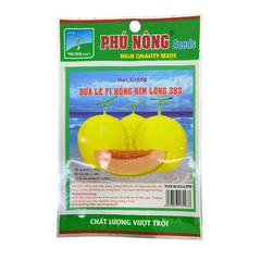 Hạt giống dưa lê F1 Hồng Kim Long PN 383 - Gói 10 hạt
