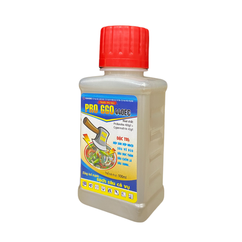 Thuốc trừ sâu PRO GGO 440EC - Chai 100ml