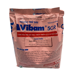 Thuốc trừ sâu VIBAM 5GR chuyên trị sâu đục thân - Gói 1kg