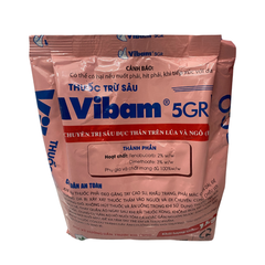 VIBAM 5GR (1kg) - Chống sâu hại thân cây lúa, ngô - Ít độc cho cá, ong