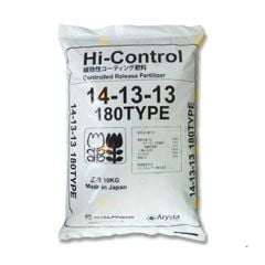 Phân chì Nhật Hi-Control 14-13-13 (10kg) – Phân tan chậm cung dưỡng chất, nuôi cây dài hạn