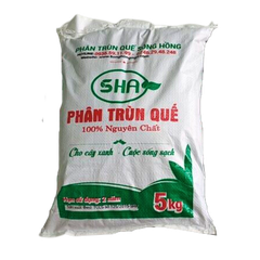 Phân trùn quế Sông Hồng 5kg