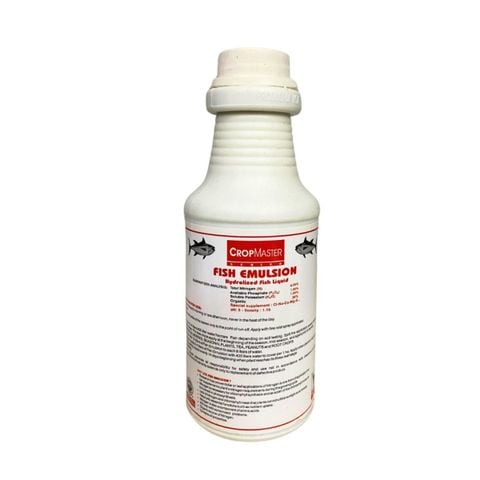 Đạm cá Fish Emulsion (dạng cô đặc) – Tăng sức đề kháng cho cây, cải tạo đất trồng