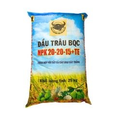 NPK Đầu Trâu 20-20-15+TE (25kg) – Tăng năng suất, chất lượng cây trồng