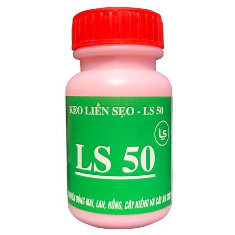 Keo liền sẹo liền da LS50 - Kéo nhựa nhanh, giúp ra rễ, nảy chồi nhanh, ngăn nấm bệnh