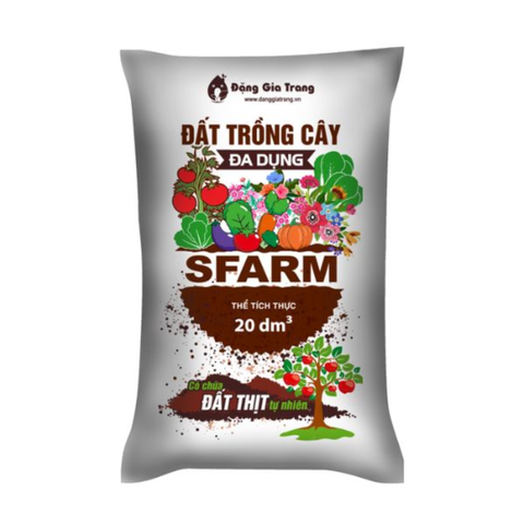 Đất trồng cây đa dụng SFARM 20dm3