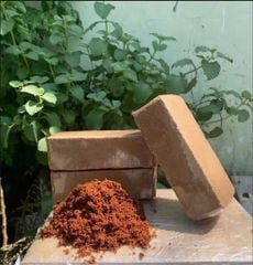 Viên nén xơ dừa dùng cho cây trồng, cây rau củ - 500 gram