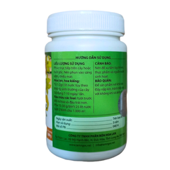 Phân NPK 20-20-20 + TE (Tám Ngọc) - Phân bón lá giúp thân to, dày, mập - Lọ 100 gram