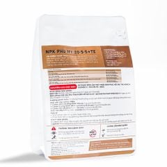 Phân NPK Phú Mỹ 20-5-5 + TE Rau ăn củ - quả - Gói 500gram