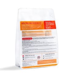 Phân NPK Phú Mỹ 20-5-5 + TE Cây ăn quả - Gói 500 gram