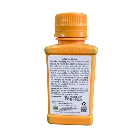 Reasgant 3.6EC – Thuốc trừ sâu rầy rệp, sâu xanh, sâu ăn lá