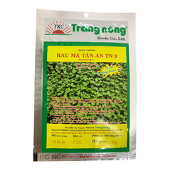 - Hạt giống Rau má Tân An TN 3 - Gói 1 gram