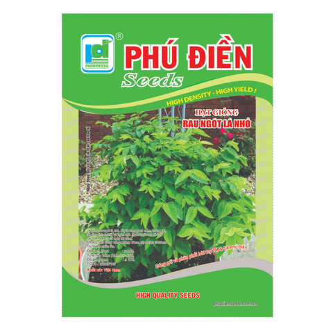 Hạt giống Rau ngót lá nhỏ Phú Điền - Gói 1gr