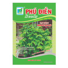 Hạt giống Rau ngót lá nhỏ Phú Điền - Gói 1gr