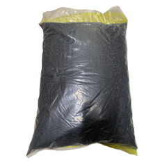 Giá thể vỏ lạc hun - đậu phộng hun - Bao 10 lít (HN)