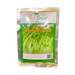 Hạt giống cải mầm Sprouting Radish Hapi Green - Gói 120 Gram