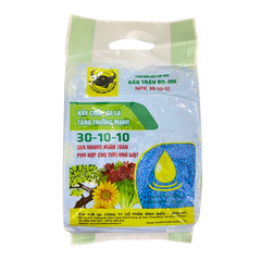 Phân bón NPK 30-10-10 Đầu Trâu (1kg) – Giúp cây mập khỏe, đâm chồi ra lá nhanh