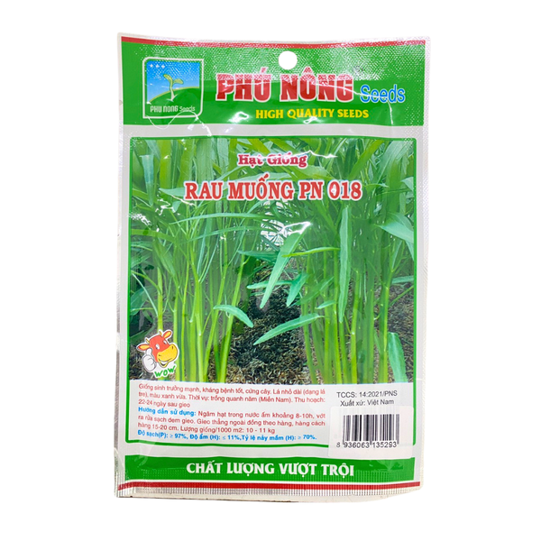 Hạt giống rau muống PN 018 - Gói 50gram